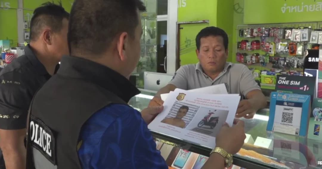ตร.ลุยแจกภาพ “สมคิดฆ่า 6 ศพ” ทั่วขอนแก่น หลังพบเบาะแสซื้อมือถือใหม่ก่อนหลบหนี