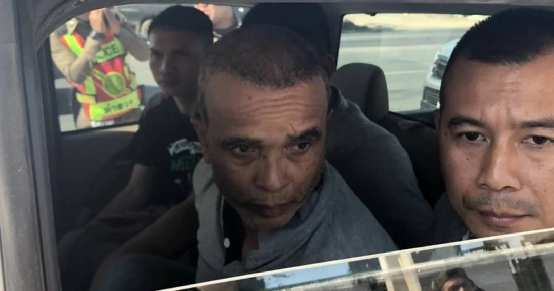 ประมวลภาพจับ “สมคิด พุ่มพวง” บนรถไฟสถานีปากช่อง