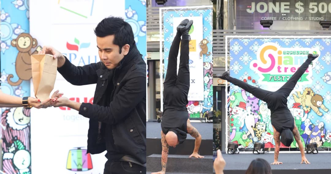เตรียมพบ Thailand Siam Street Fest 2019 มหกรรมการแสดงบนท้องถนนที่ยิ่งใหญ่ที่สุดในไทย 20–22 ธ.ค.นี้