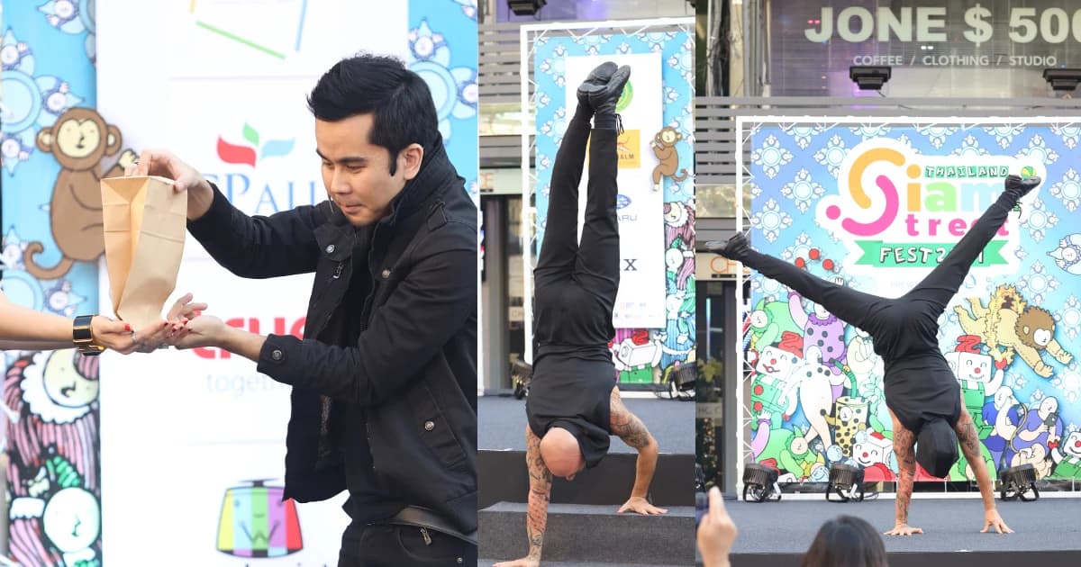 เตรียมพบ Thailand Siam Street Fest 2019 มหกรรมการแสดงบนท้องถนนที่ยิ่งใหญ่ที่สุดในไทย 20–22 ธ.ค.นี้