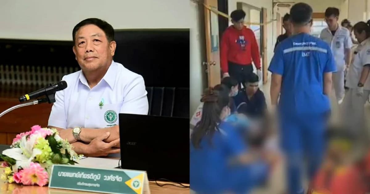 ส่งทีมสุขภาพจิตฯ เยียวยาจิตใจ นร.-ครู-ผู้ปกครอง รร.ที่เด็กยิงกันเสียชีวิต