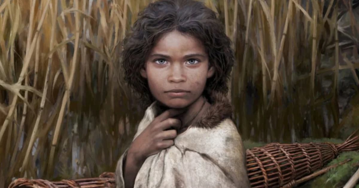 นักวิทยาศาสตร์เผยโครงหน้าผู้หญิงยุคหินอายุ 6 พันปี จาก DNA ที่พบในหมากฝรั่ง