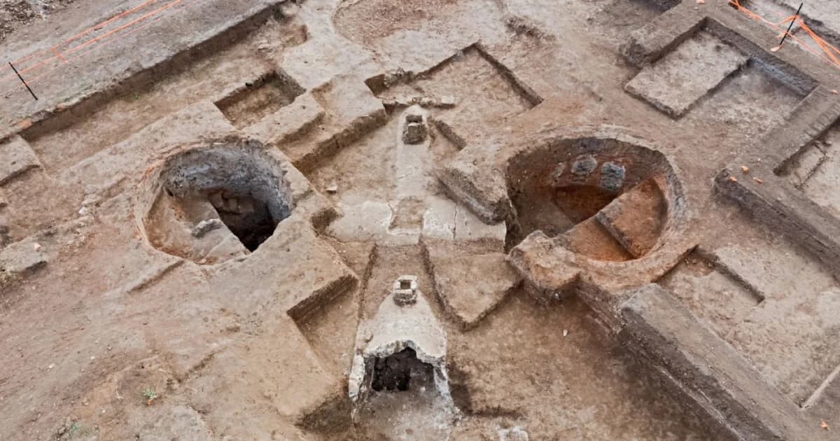 นักโบราณคดีอิสราเอลค้นพบโรงงานน้ำปลาของโรมันอายุกว่า 2 พันปี