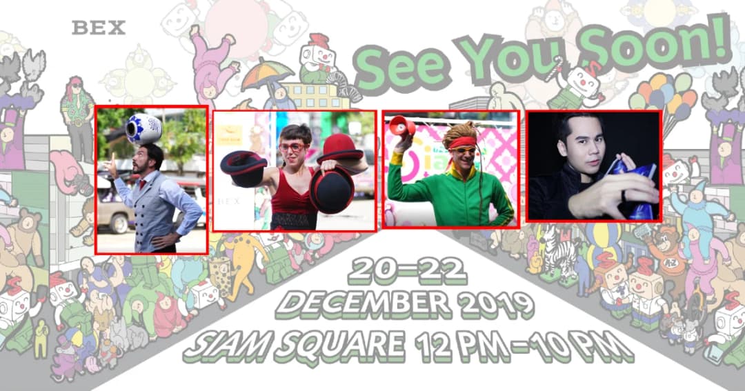 คุยกับเหล่านักแสดง “Thailand Siam Street Fest 2019” ที่พร้อมมอบความสนุกให้คนดูอย่างจุใจ