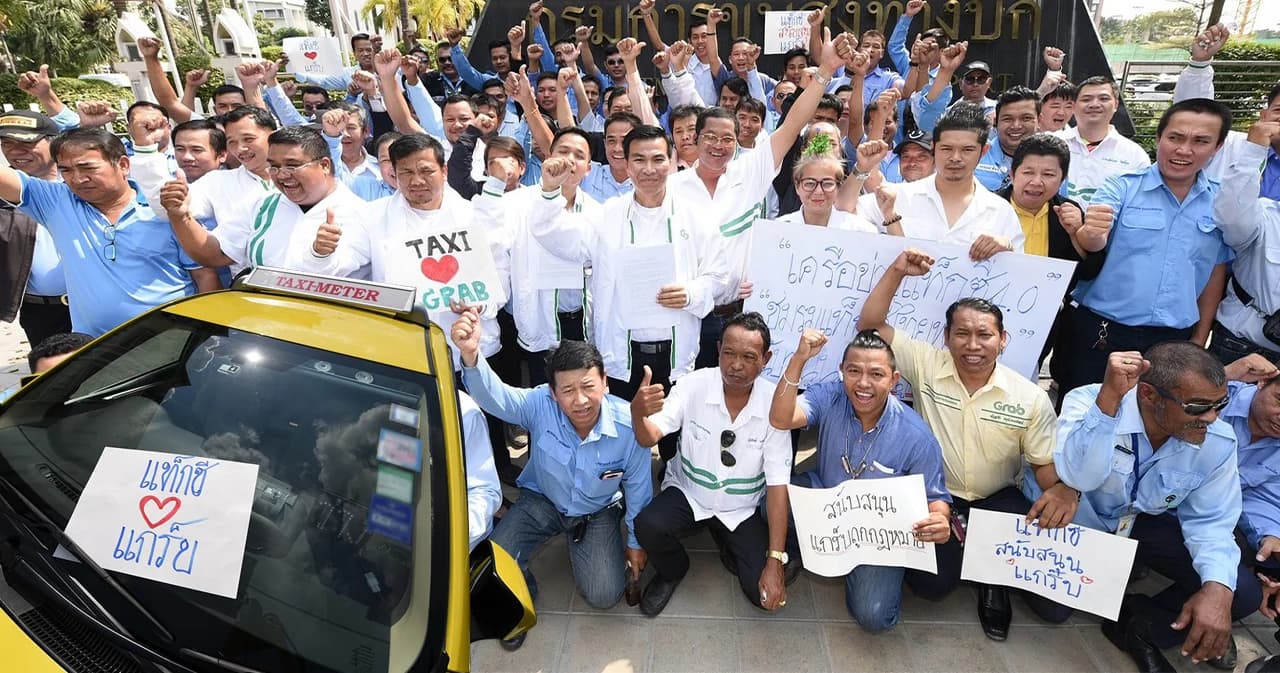 “แท็กซี่” หนุนขนส่งฯ ดันบริการเรียกรถผ่านแอป