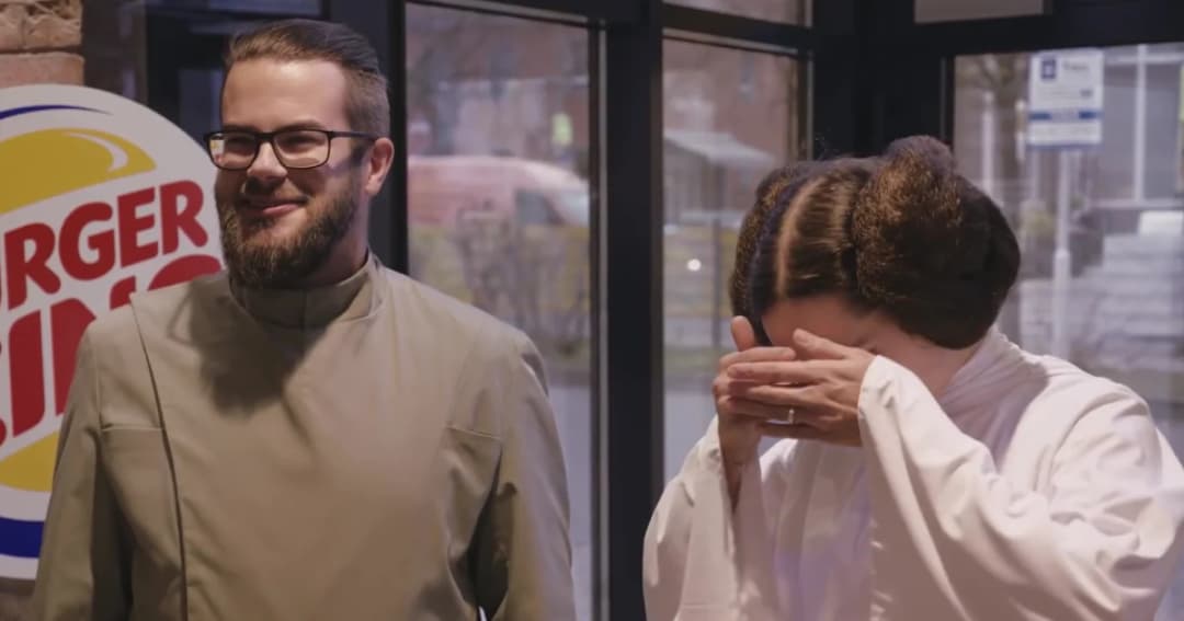 เบอร์เกอร์คิงในเยอรมันแจก Whopper ให้ลูกค้าฟรี ถ้ายอมอ่านสปอยล์ Star wars