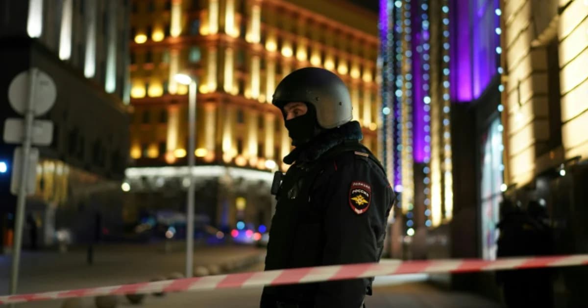 หน่วยความมั่นคงรัสเซียวิสามัญคนร้าย หลังก่อเหตุกราดยิงกลางกรุงมอสโก