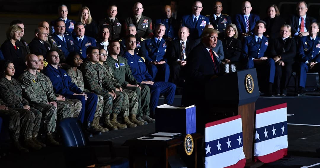 สหรัฐฯ สถาปนากองทัพอวกาศอย่างเป็นทางการ