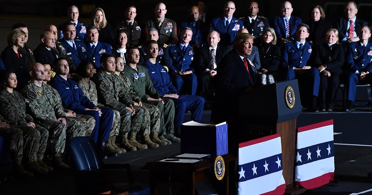 สหรัฐฯ สถาปนากองทัพอวกาศอย่างเป็นทางการ