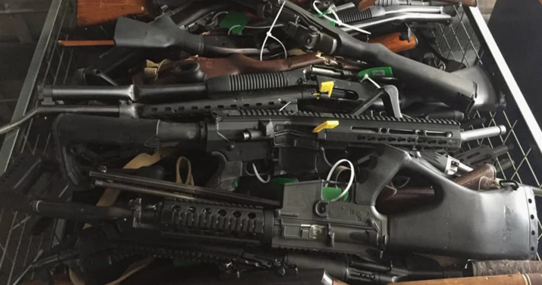 นิวซีแลนด์เผยยอดการขายปืนให้ทางการสูงถึง 56,000 กระบอก ในเวลาเพียง 6 เดือน