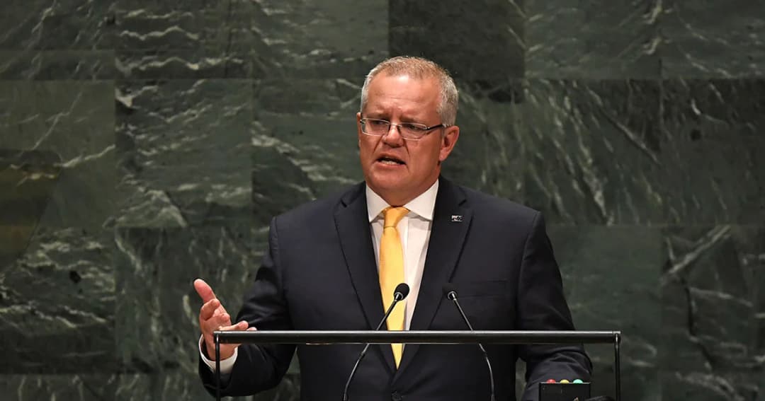 นายกฯ ออสเตรเลียแถลงขอโทษหลังถูกวิจารณ์เรื่องลาพักร้อนช่วงเกิดวิกฤตไฟป่า