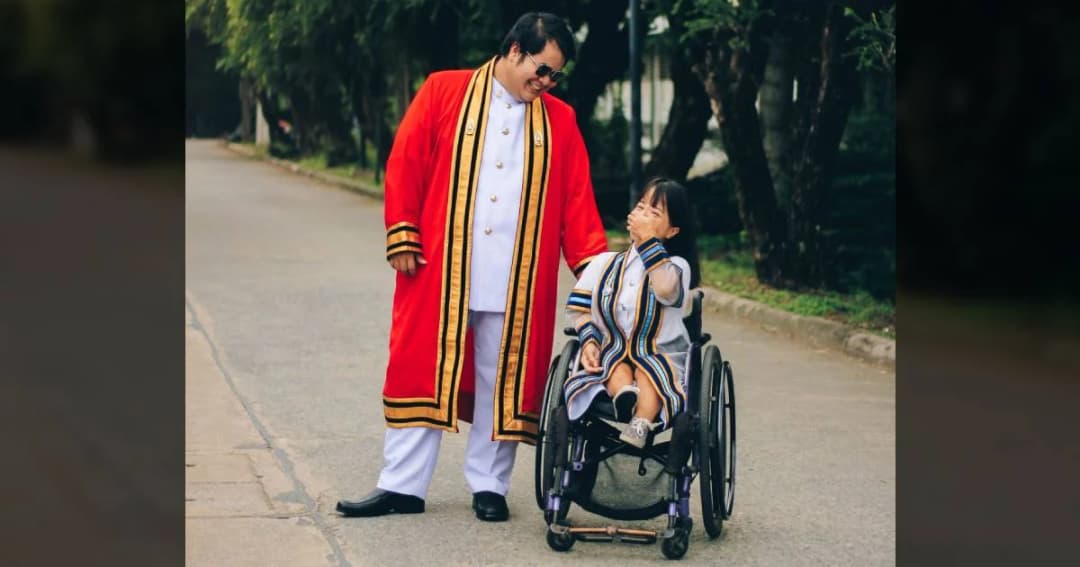 เพื่อนแฟนบอกว่า “แฟนเราโชคดี มันอุ่นใจจริงๆ”