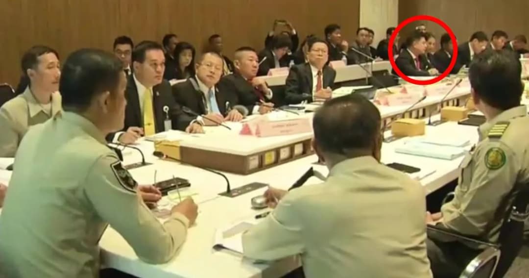 อธิบดีป่าไม้แจงกมธ.ป.ป.ช. ฟันรุกป่ารอกฤษฎีกา ปารีณานั่งฟังอยู่เงียบๆ