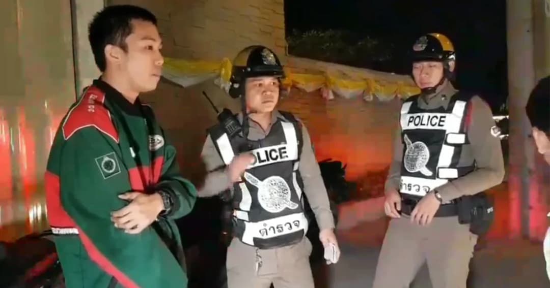 หนุ่มส่งพิซซ่าเซ็งถูกจี้ชิง จยย.กลางดึก