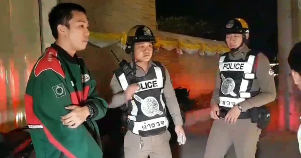 หนุ่มส่งพิซซ่าเซ็งถูกจี้ชิง จยย.กลางดึก