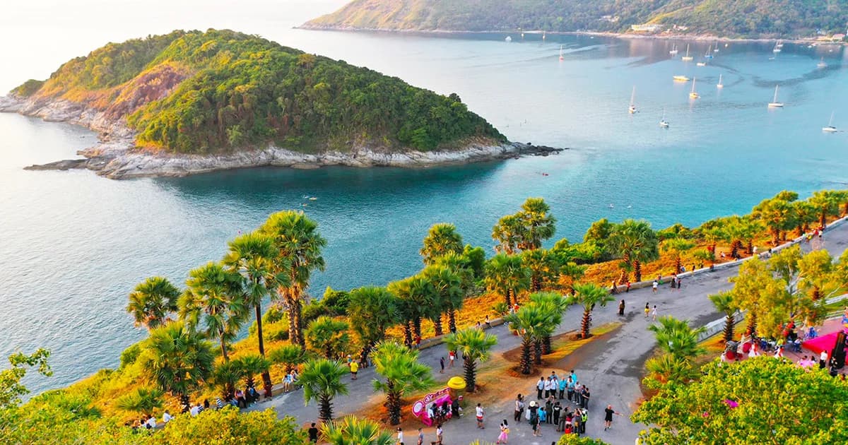 สวนนงนุชปรับภูมิทัศน์ แหลมพรหมเทพ คืนตำนานทิวตาลให้เป็นของขวัญปีใหม่