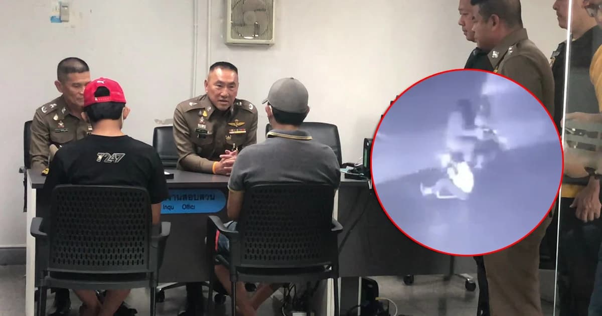 รวบ 2 โจ๋แทงหนุ่มญี่ปุ่นชิงทรัพย์ซอยเอกมัย 10 ได้เงินไปกว่าสองหมื่นบาท