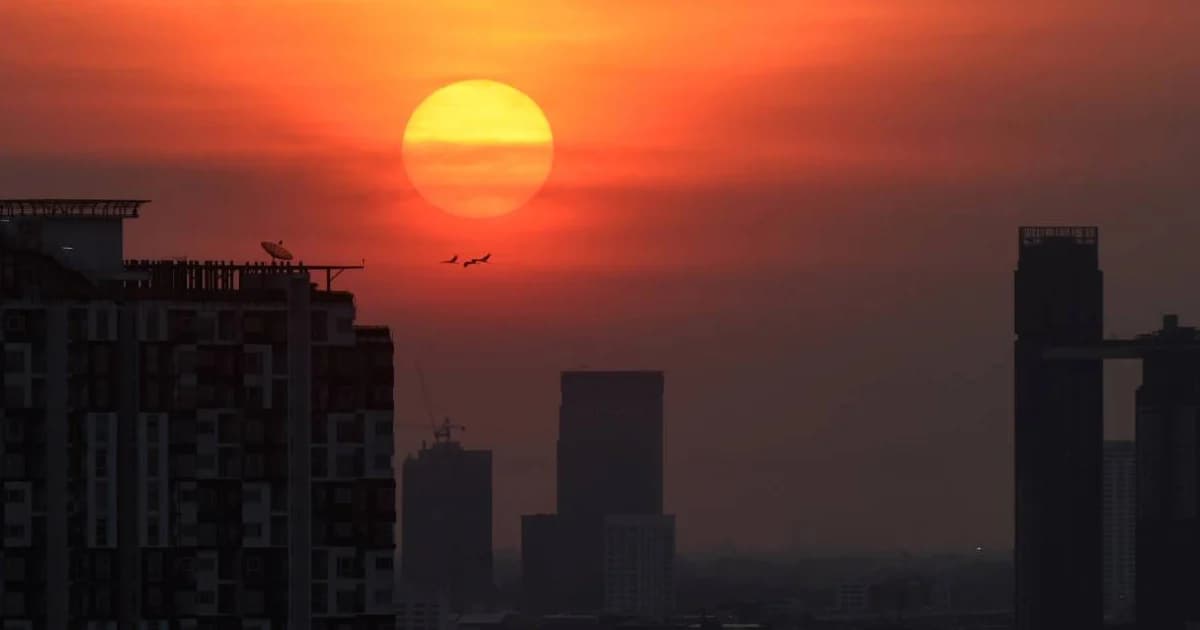 ชมพระอาทิตย์สาดแสงแรก ในวันขึ้นปีใหม่