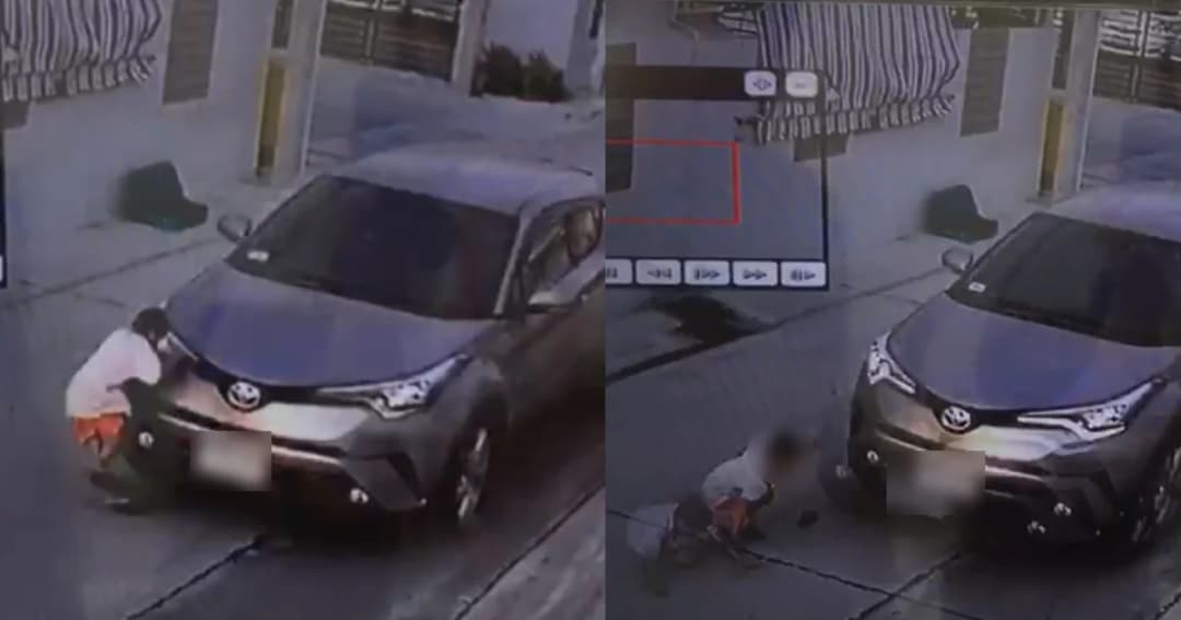 สาวขับรถชนเด็กกระเด็น จ่าย 500 บาท