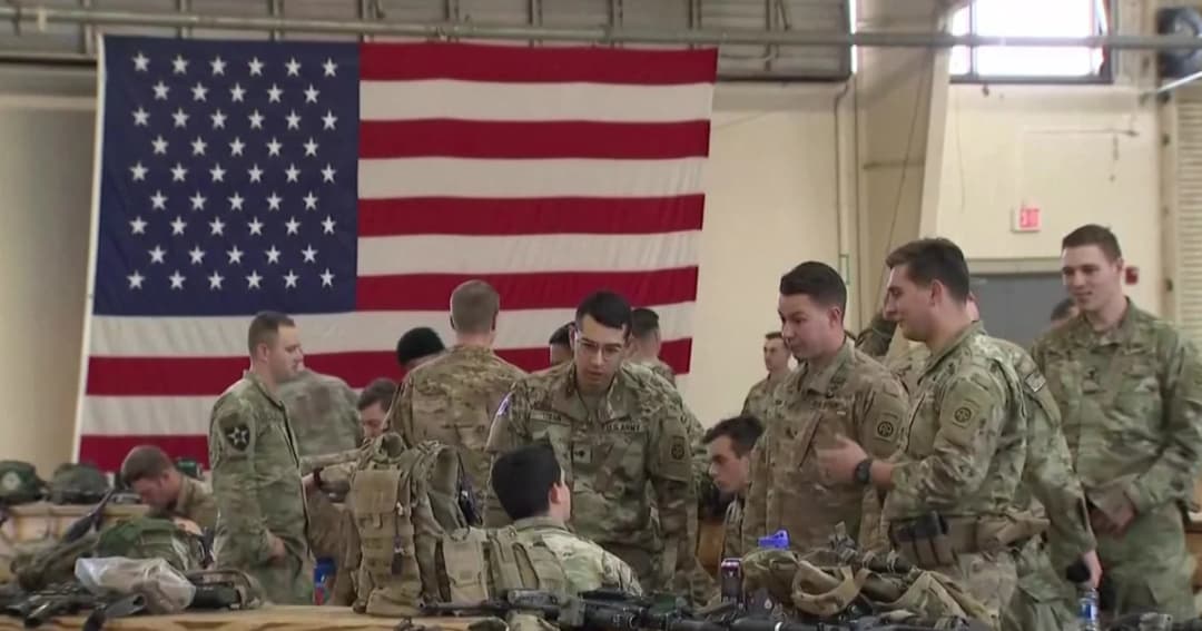 สหรัฐฯ คลื่อนกำลังเข้าอิรัก หลังถูกม็อบถล่มสถานทูตกลางกรุงแบกแดด