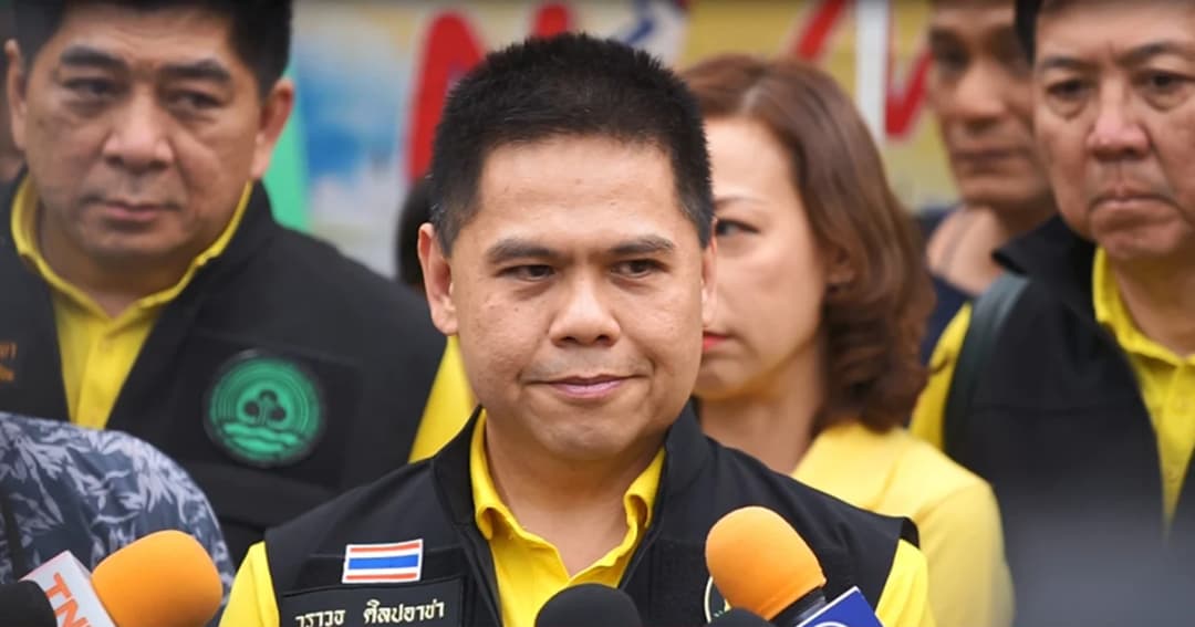 ไทยติดอันดับ 3 อาเซียนเปิดรับขยะ “วราวุธ” ลั่นถึงเวลาที่ต้องกำจัดเองแล้ว อย่าเอามาทิ้งในบ้านเรา