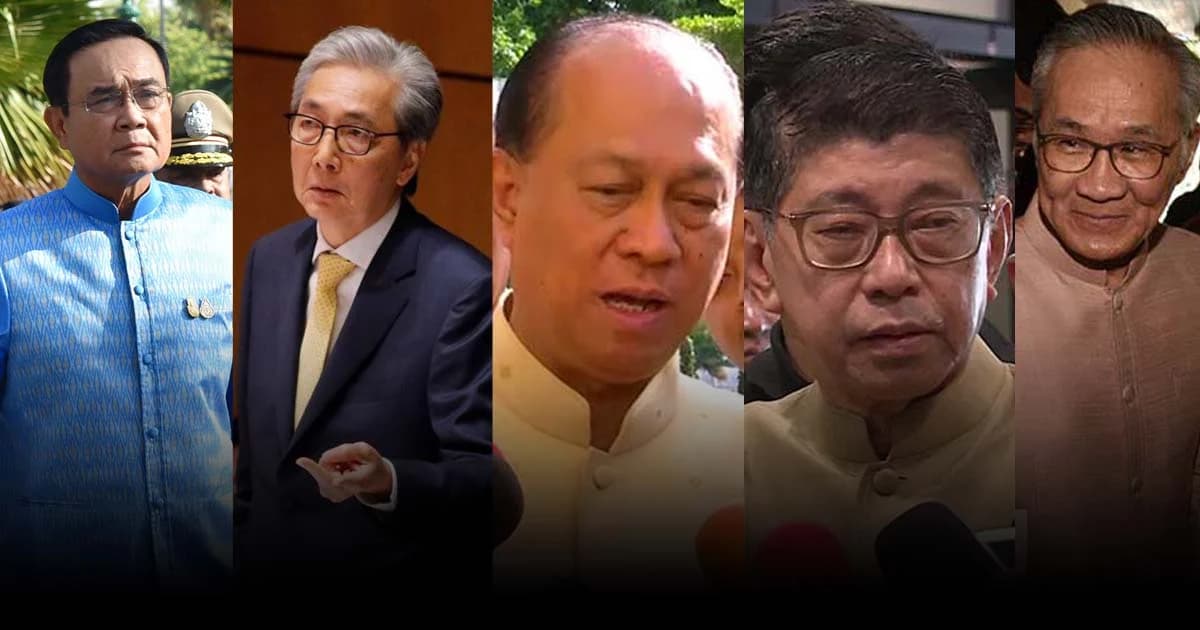 เปิดชื่อ 5 รัฐมนตรีฝ่ายค้านจ่อซักฟอก ศึกอภิปรายไม่ไว้วางใจหลังตรุษจีน