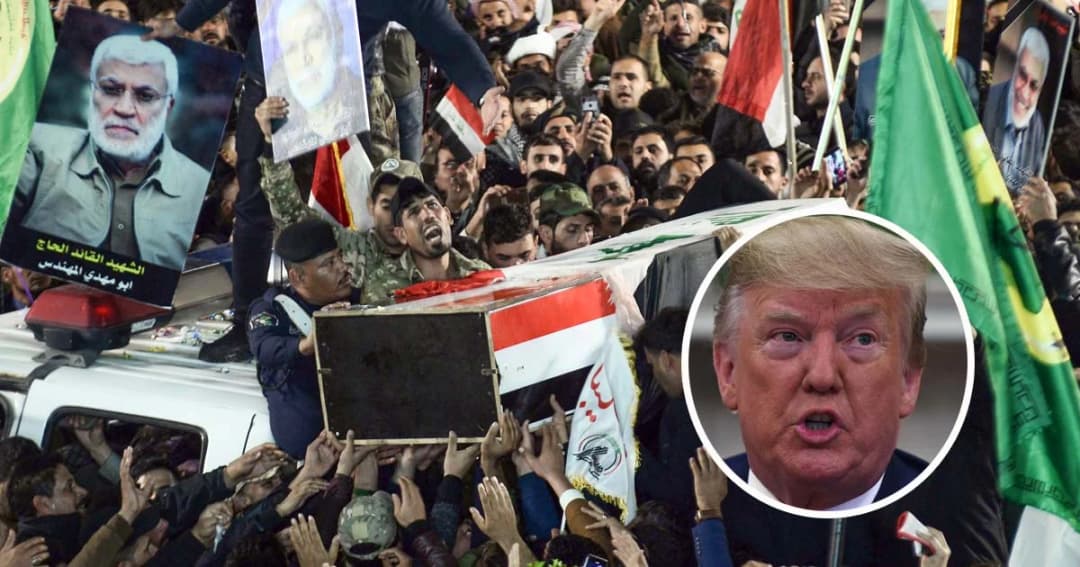 อิหร่านชักธงแดงเปิดฉากตอบโต้สหรัฐฯ ทรัมป์กร้าวลั่นล็อคเป้า 52 จุดโจมตี