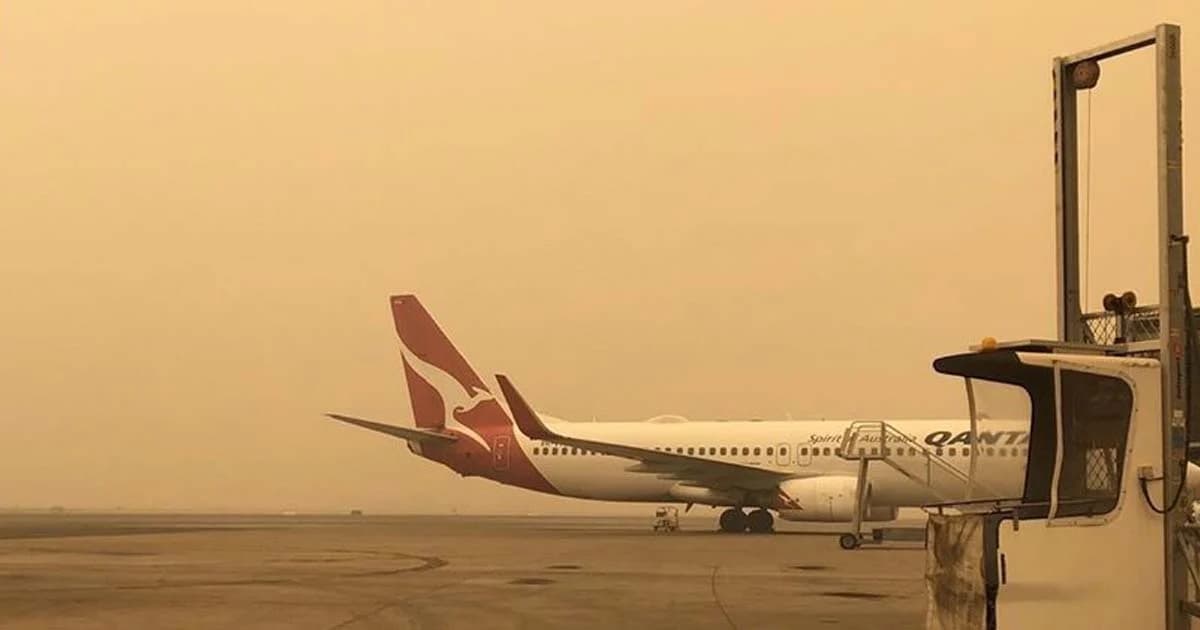 วิกฤติไฟป่าออสเตรเลียยกเลิกหลายเที่ยวบิน-สถานทูตแนะเช็กตารางบินล่วงหน้า