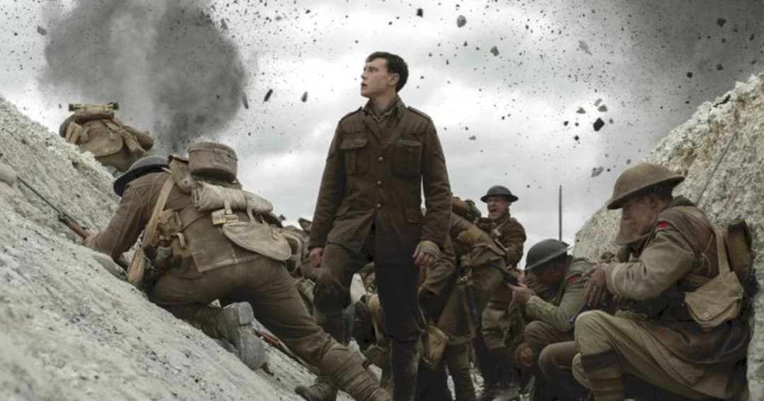 1917 คว้ารางวัลลูกโลกทองคำ สาขาภาพยนต์ยอดเยี่ยม