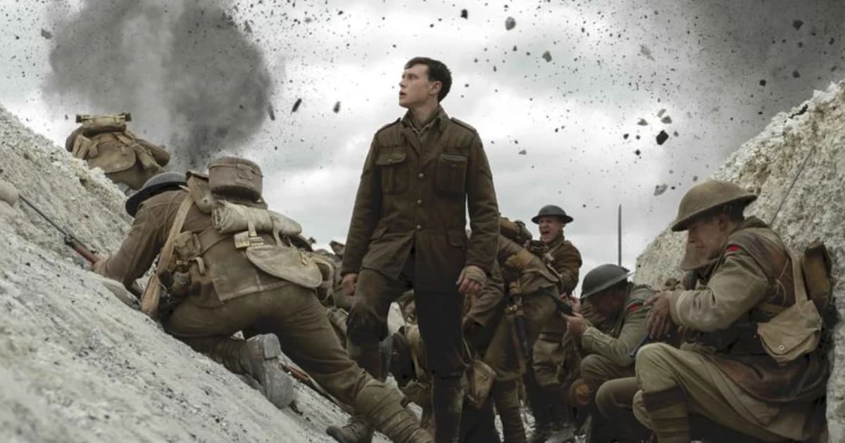 1917 คว้ารางวัลลูกโลกทองคำ สาขาภาพยนต์ยอดเยี่ยม