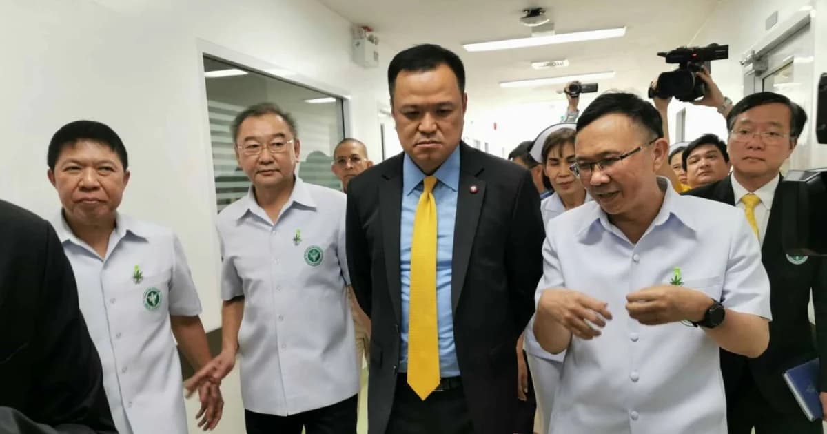 ไม่พบผู้ติดเชื้อไวรัสจากจีนในไทย​ “อนุทิน” มั่นใจ​ เอาอยู่​