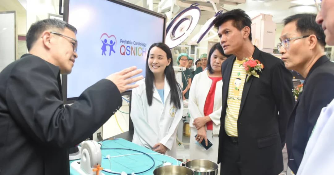 รมช.สาธิต มอบของขวัญวันเด็ก คัดกรองโรคหายากในเด็กแรกเกิด 30,000 คน ฟรี !