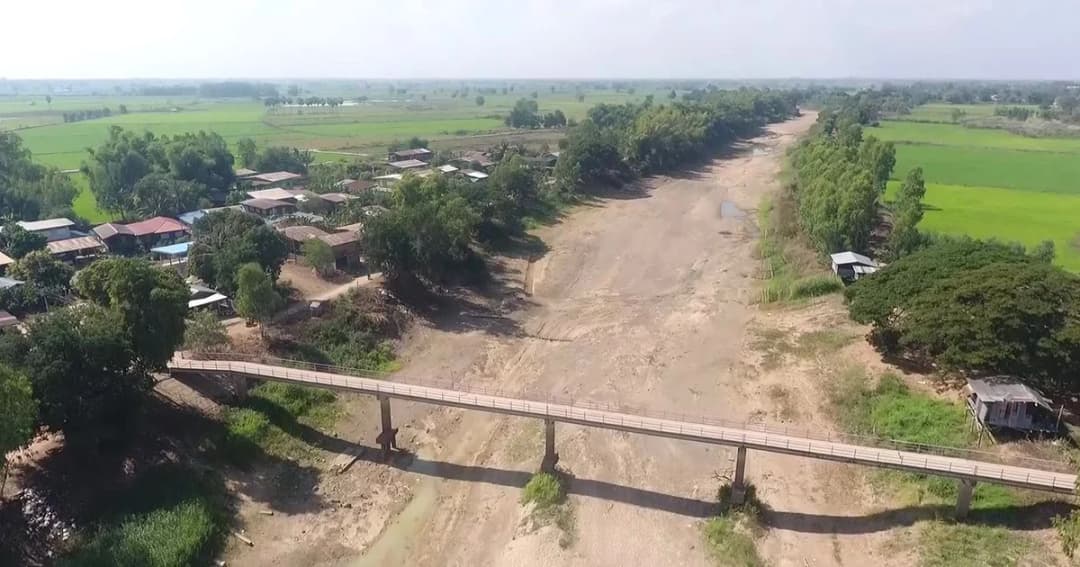 ภัยแล้งกระทบหนักลุ่มน้ำเจ้าพระยา-ลุ่มน้ำยม 14 จว.ประกาศพื้นที่ภัยพิบัติแล้งฉุกเฉิน