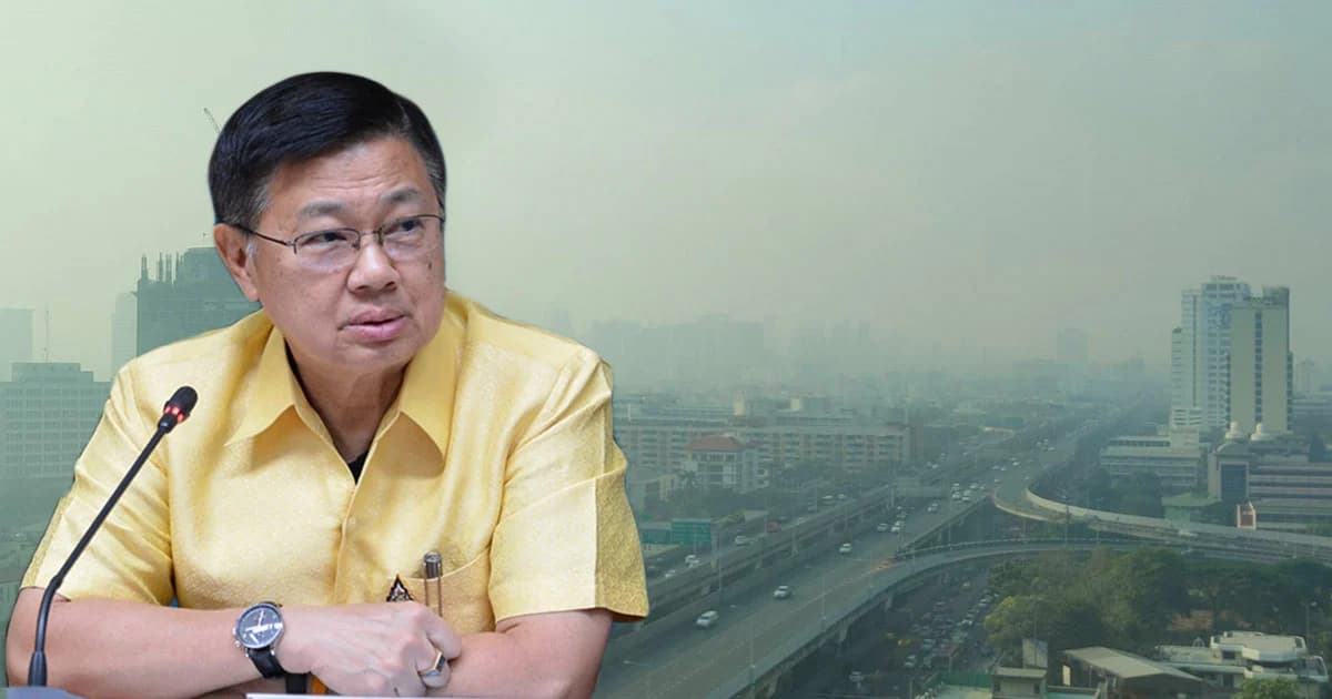 กรมควบคุมมลพิษ เผย ค่า PM 2.5 ปีนี้ดีกว่าปีที่ผ่านมาชี้ต้นตอฝุ่นพิษเกิดจากรถยนต์