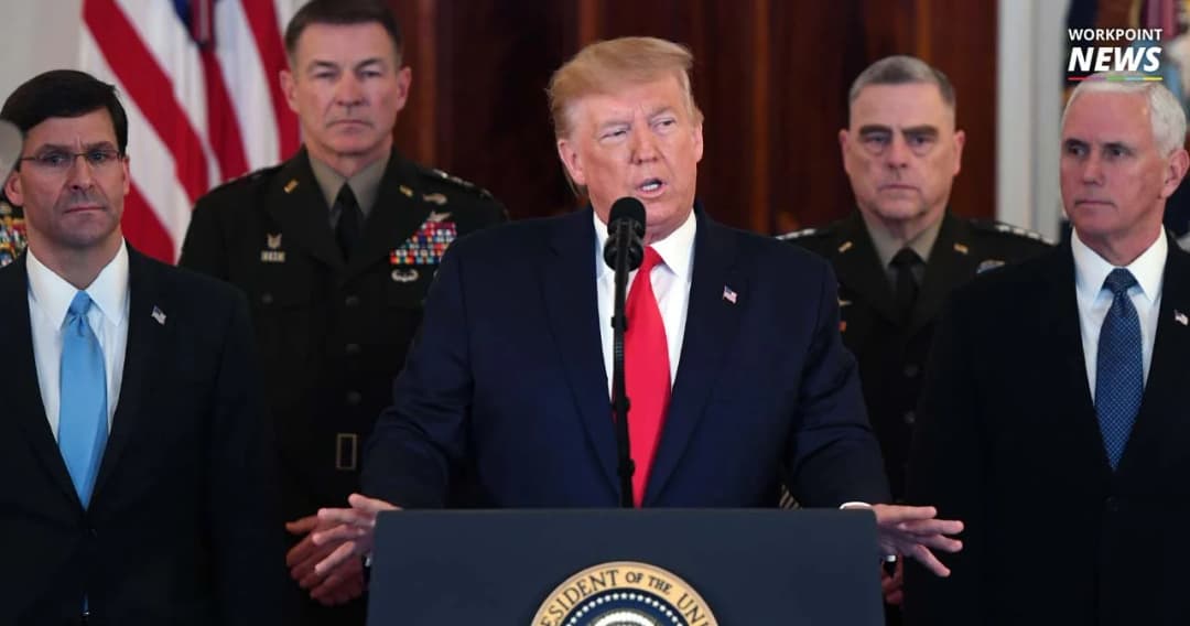 ทรัมป์แถลง บอกสหรัฐฯ ต้องการสันติ ชี้อิหร่านก็ยังไม่อยากรบ