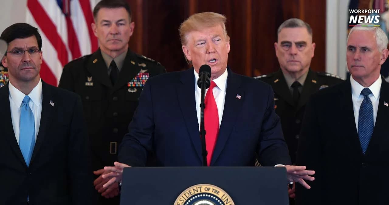 ทรัมป์แถลง บอกสหรัฐฯ ต้องการสันติ ชี้อิหร่านก็ยังไม่อยากรบ