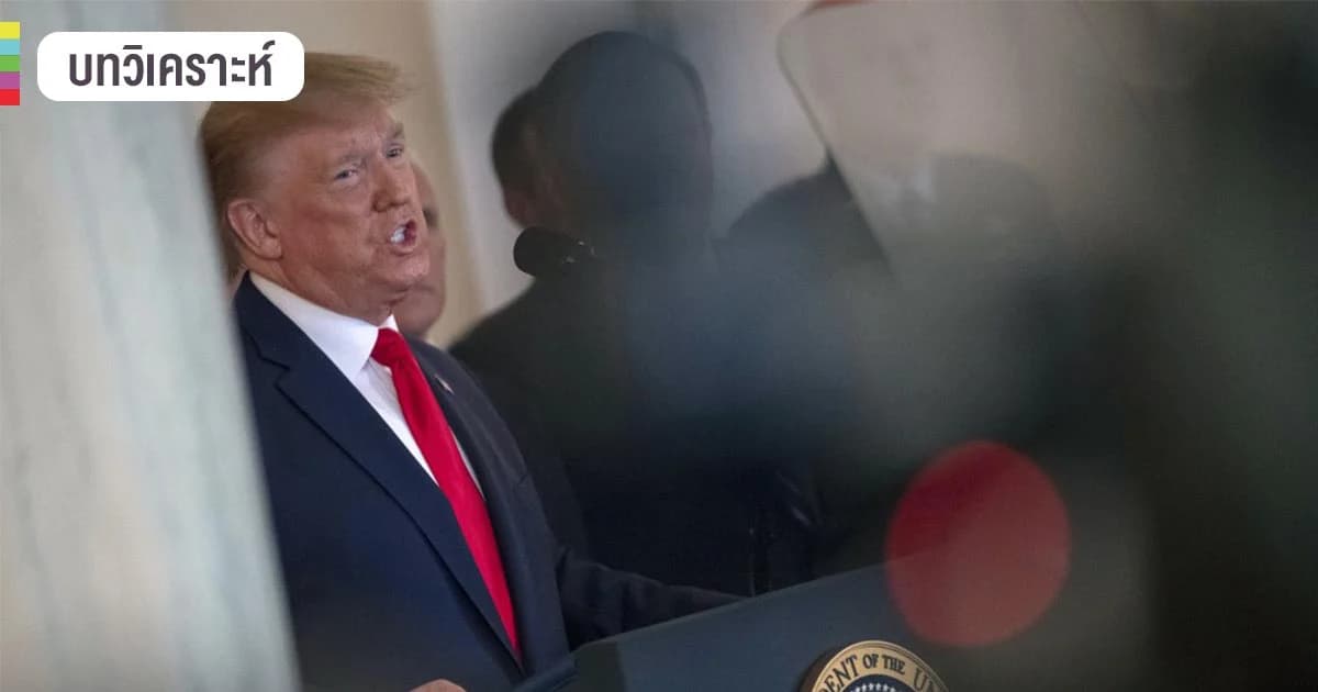 ทรัมป์ชะลอเกียร์ลุย ถอยหลังได้ผลตามแผน เดินหน้าลุยศึกเลือกตั้ง 2020