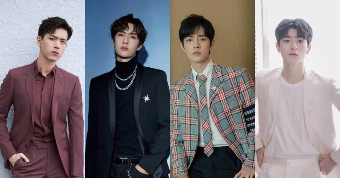 7 ดาราหนุ่มสุดฮอตจากแดนมังกร ปี 2019