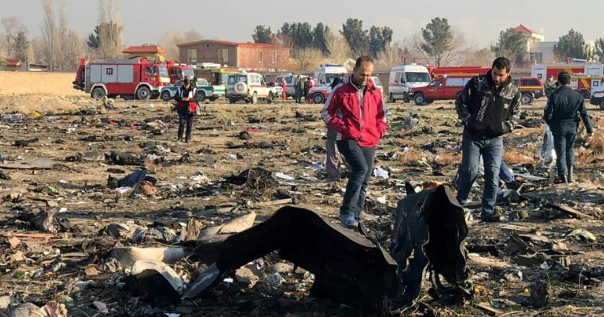 อิหร่านยัน ไม่ส่งกล่องดำเครื่องบินยูเครนให้สหรัฐฯ