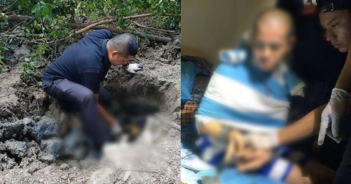 รวบ! หนุ่มฆ่าโหดสาวไซด์ไลน์ ยัดถุงดำฝังดินข้างบ้าน