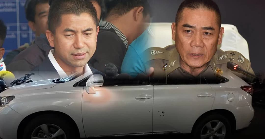 บิ๊กโจ๊ก “สุรเชษฐ์”- ผบ.ตร. “จักรทิพย์” : จากคดียิงรถสู่ความขัดแย้ง?