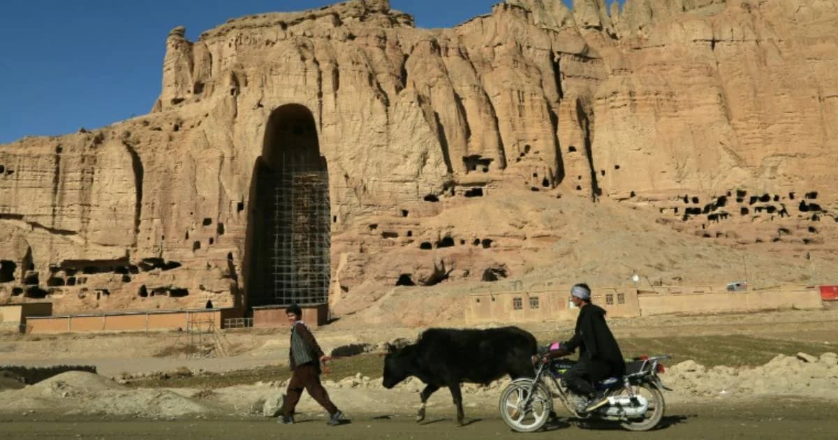 การเปลี่ยนแปลงสภาพภูมิอากาศ ส่งผลต่อโบราณสถานในอัฟกานิสถาน