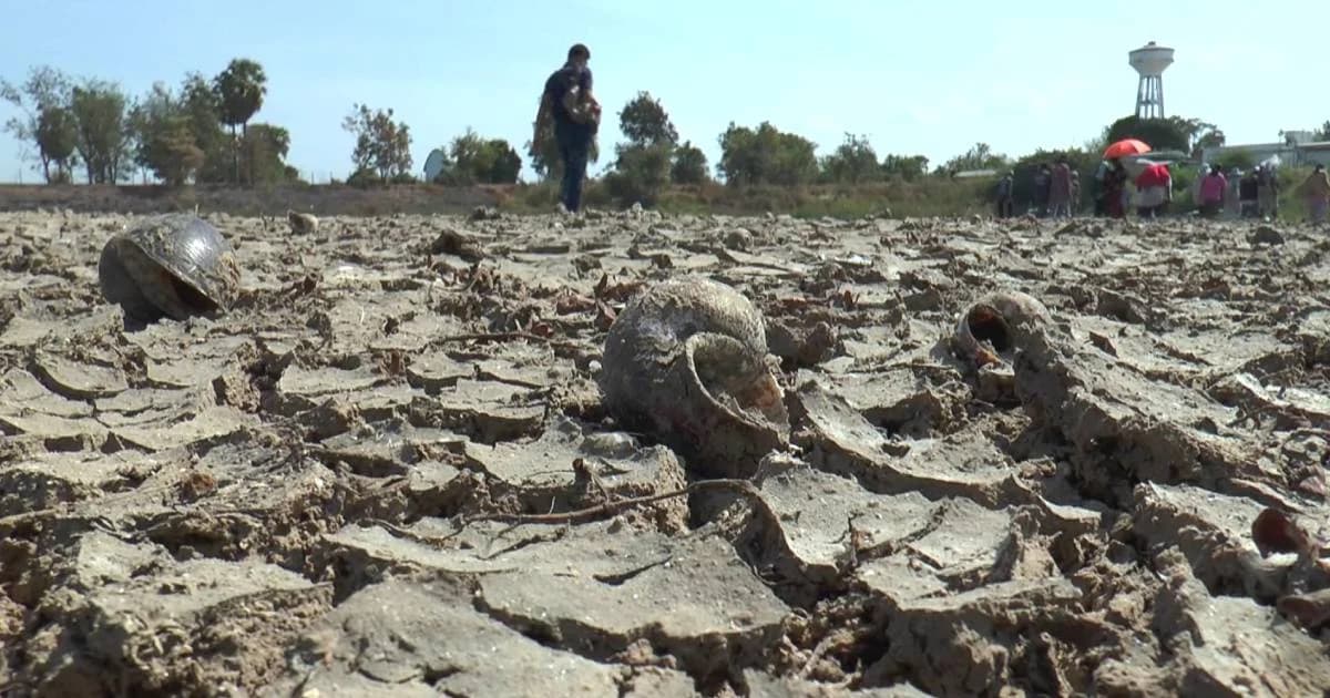 บ่อน้ำประปาในบุรีรัมย์แห้งขอด กระทบชาวบ้าน 900 หลังคาเรือน