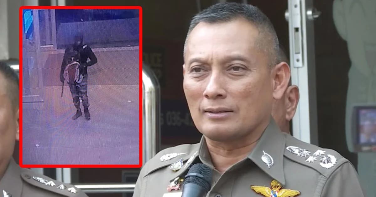 ยังไล่ล่า! ค่าหัวโจรกราดยิงปล้นร้านทองอยู่ที่ 245,000 บาท