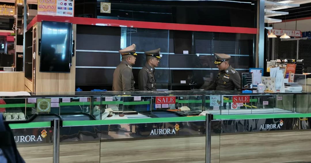 ไม่ปล่อยให้ลอยนวล! กองปราบจัดชุดไล่ล่าลงพื้นที่ลากคอโจรโหดยิงไม่เลือกก่อนชิงทองลพบุรี