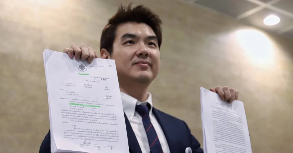 อนาคตใหม่ แฉเอกสารหลุด กกต.มีธงยุบพรรค กกต.เอาคืนจ่อฟ้องเผยแพร่เอกสารลับ