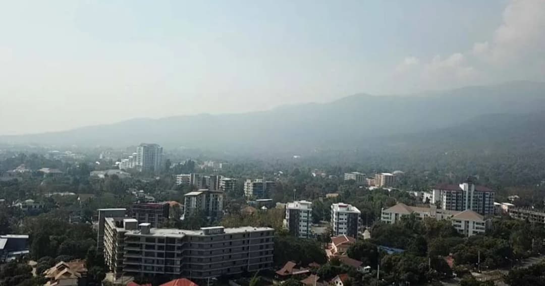 ฝุ่น PM2.5 กทม.ขึ้นแถบแดง 4 พื้นที่ ภาคเหนือ 5 จ. อากาศเเย่