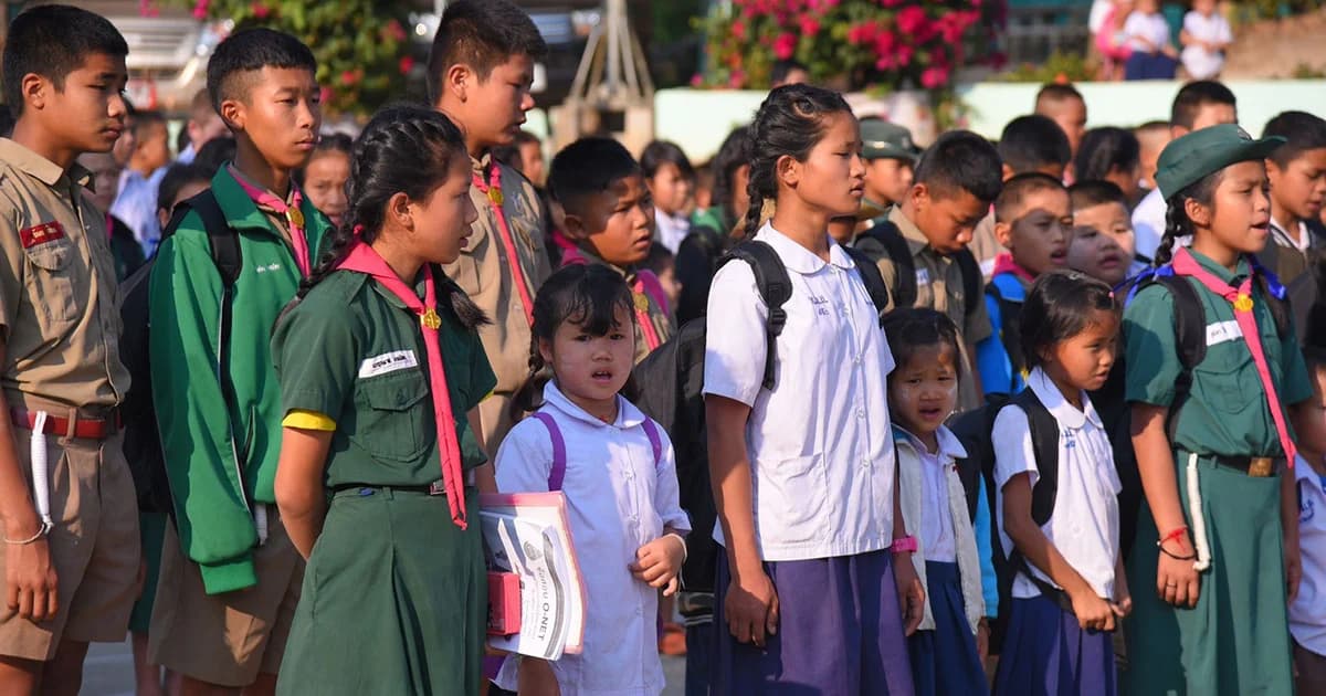 วอนรัฐให้ของขวัญวันเด็ก นร.ไร้สัญชาติกลุ่ม G กว่า 9 หมื่นคนให้เข้าถึงสิทธิขั้นพื้นฐาน