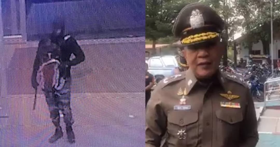 วันที่ 4 ยังจับไม่ได้ ตำรวจยืนยันคดีคืบหน้าขอประชาชนส่งภาพกล้องหน้ารถช่วยจับโจร