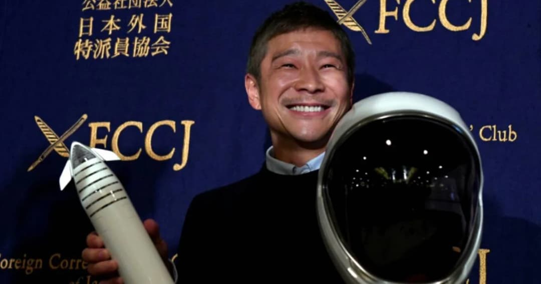 เศรษฐีญี่ปุ่นเปิดรับสมัครแฟนสาวร่วมทริปทัวร์ดวงจันทร์